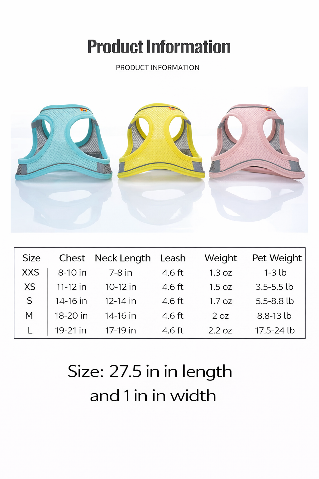 Premium Dog Walking Harness – Comfortable, Secure & Easy Control