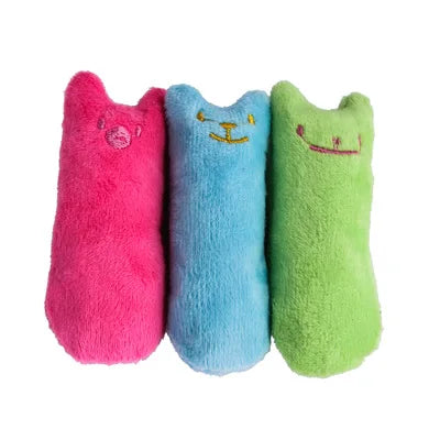 Soft Catnip Plush Toy – Interactive Comfort & Play for Cats