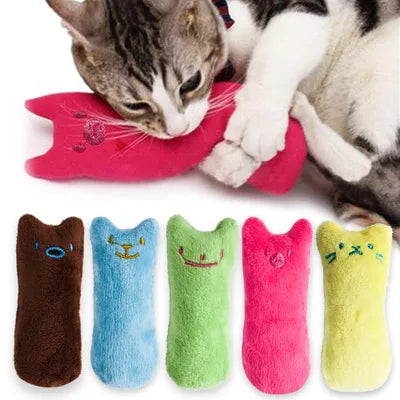 Soft Catnip Plush Toy – Interactive Comfort & Play for Cats