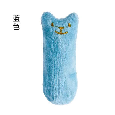 Soft Catnip Plush Toy – Interactive Comfort & Play for Cats