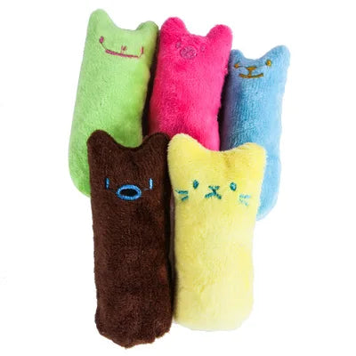 Soft Catnip Plush Toy – Interactive Comfort & Play for Cats