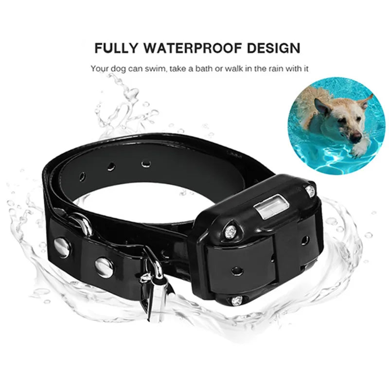 800m Waterproof Dog Training Collar – Long-Range Control with 3 Training Modes