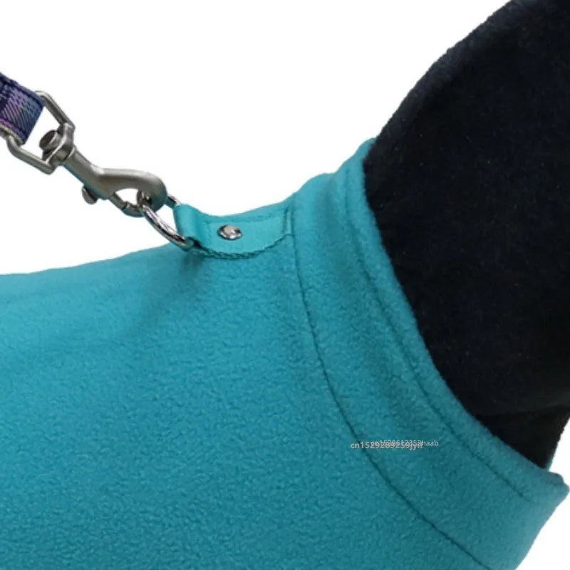 Winter Fleece Dog Vest – Warm