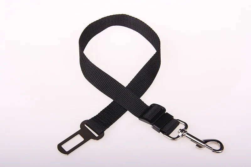 Adjustable Dog Car Seat Belt – Safe & Comfortable Travel for Your Pet