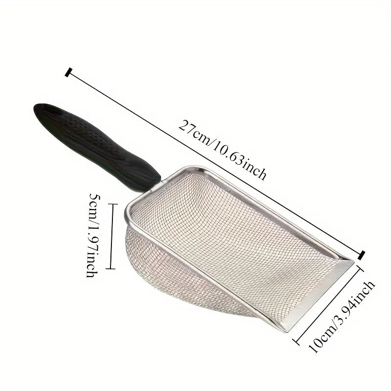 Stainless Steel Cat Litter Scoop