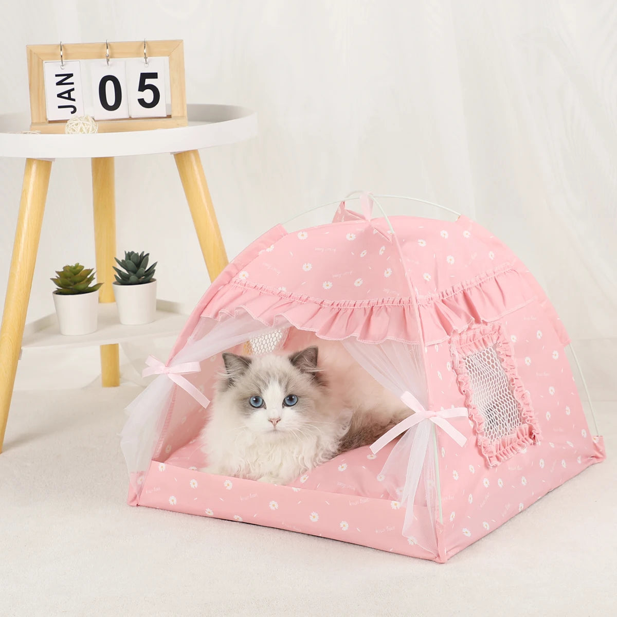 Tent bed for cats - Little house
