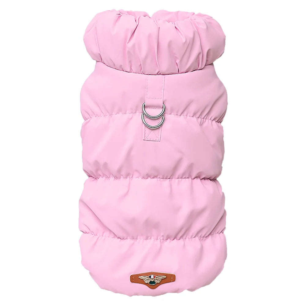 Winter Puffer Dog Coat