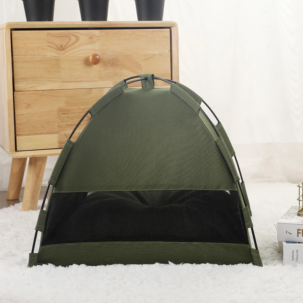 Tent bed for cats - Little house
