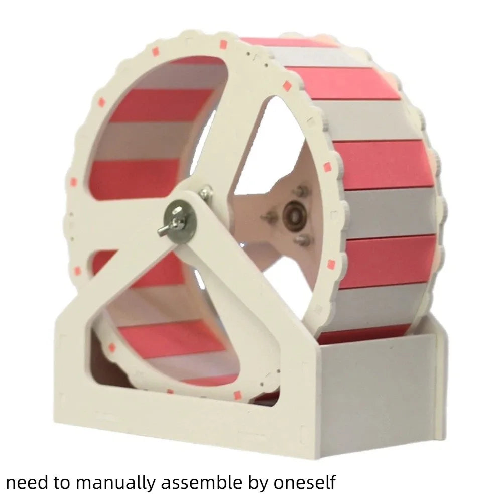 Wooden Hamster Exercise Wheel
