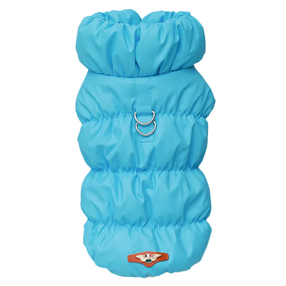 Winter Puffer Dog Coat