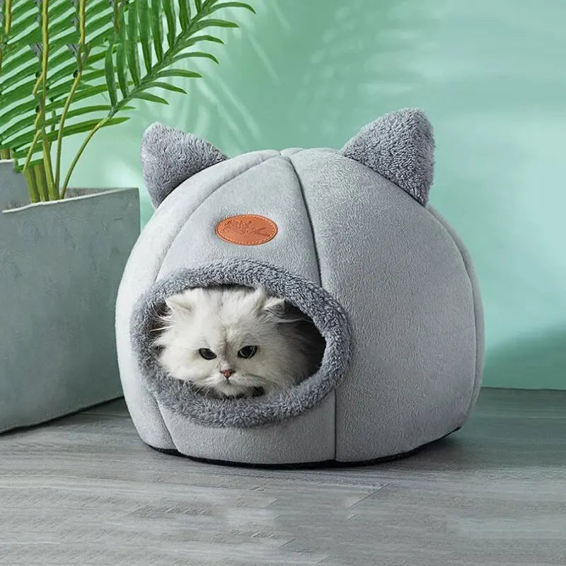 Cozy Cat Cave Bed