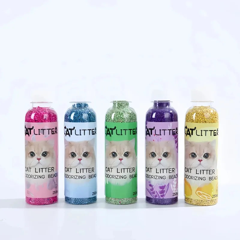 Cat Litter Deodorising Beads – Long-Lasting Odour Control