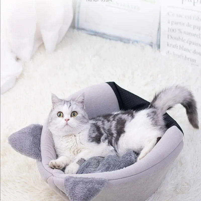 Cozy Cat Cave Bed