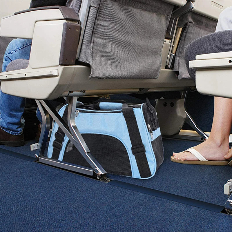 Comfort Mesh Pet Travel Carrier Bag for Cats & Small Dogs