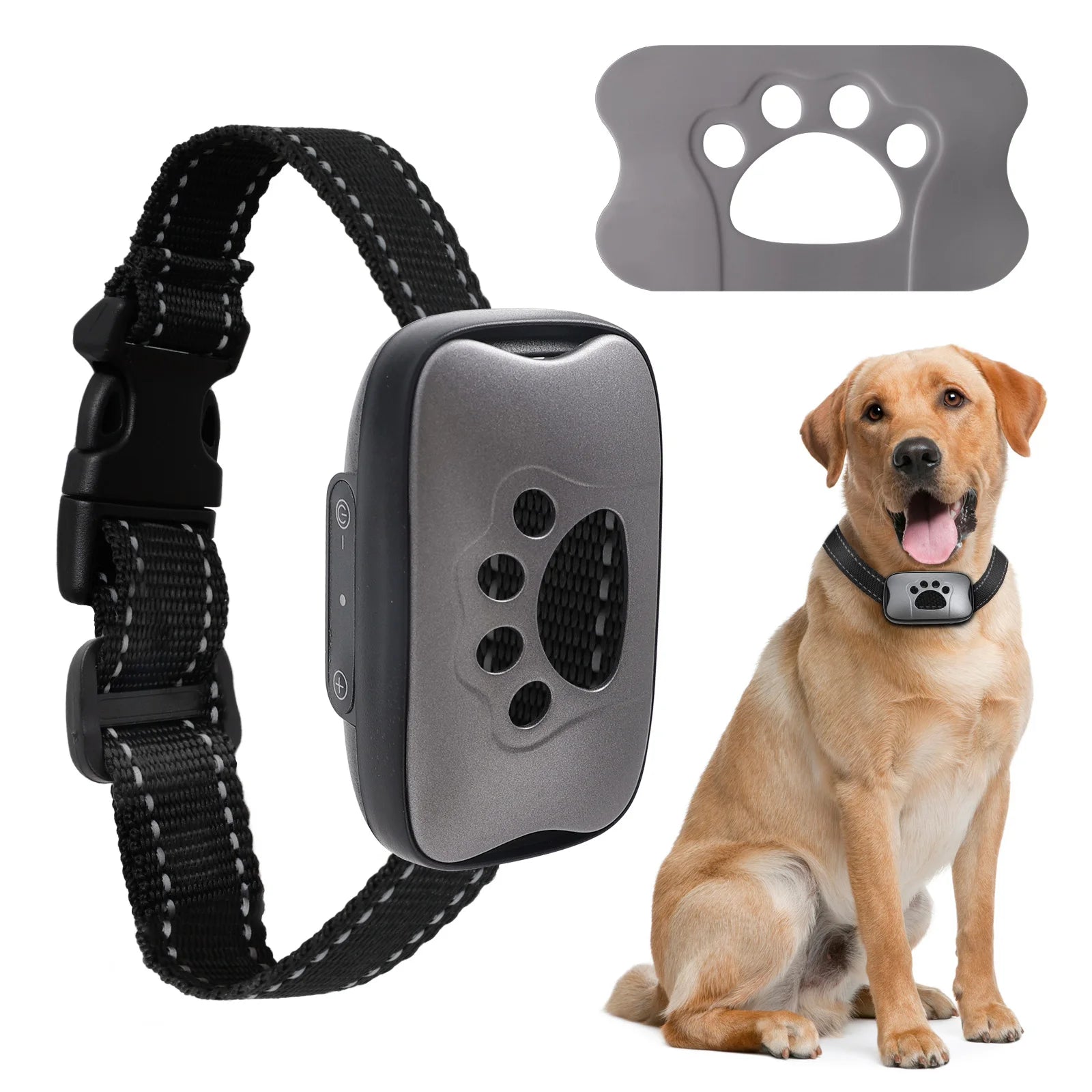 Smart Anti-Bark Dog Collar – Gentle, Effective & Humane Training Solution