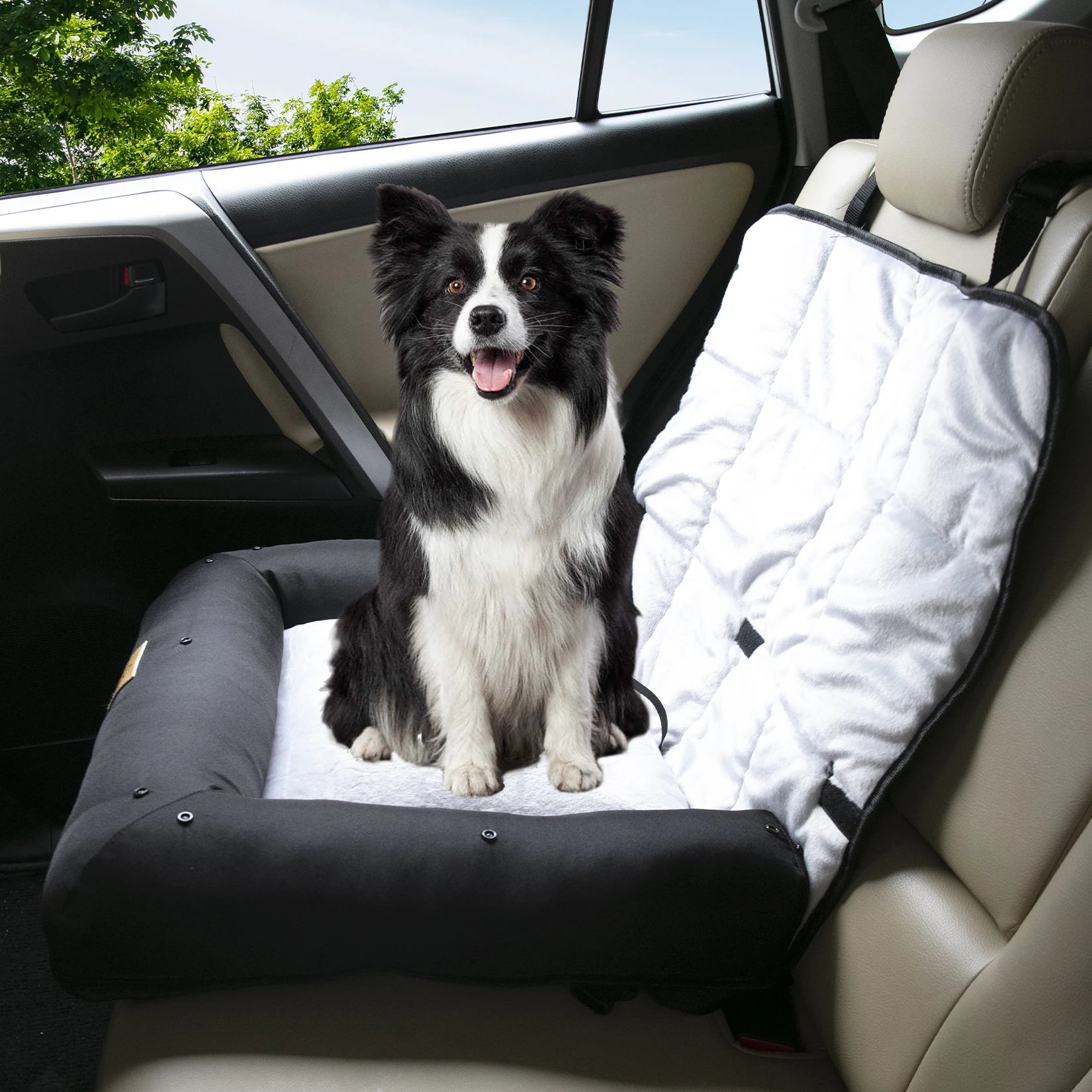 Comfort & Safety Car Seat Protector for Dogs