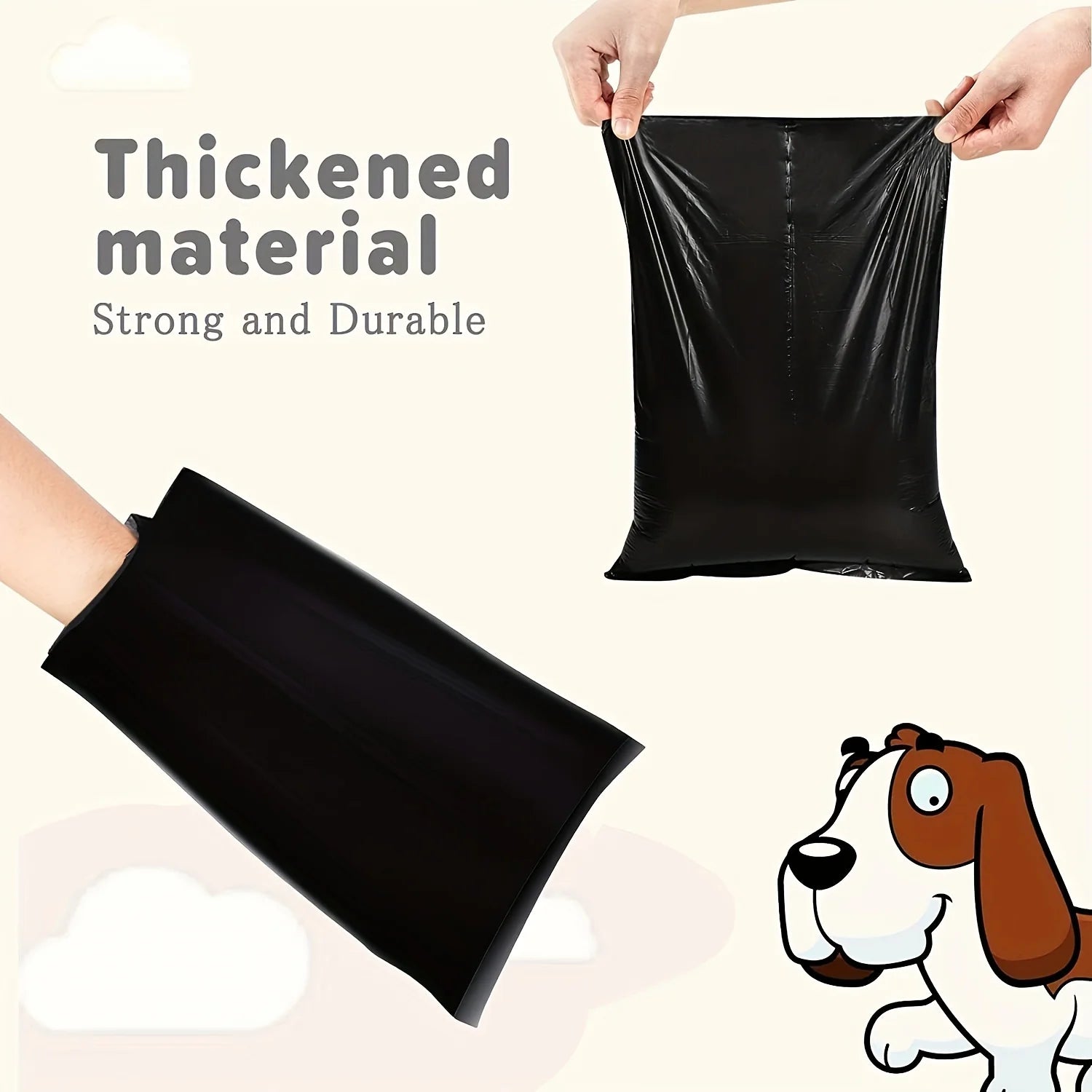 Extra-Strong Dog Poop Bags – Clean Walks, Zero Worries