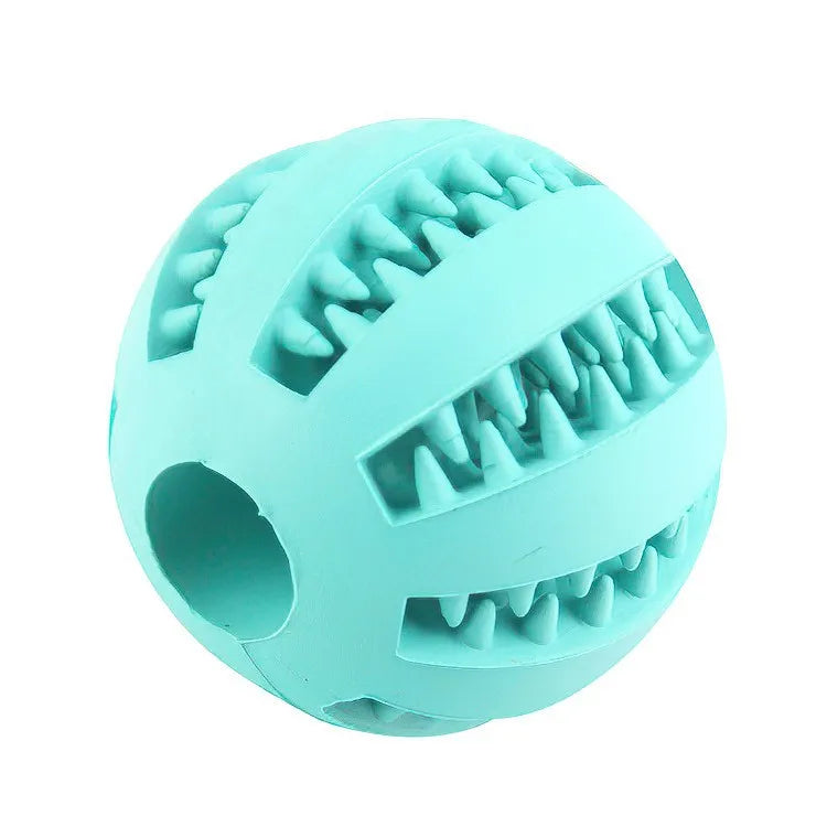 Interactive Treat Dispensing Ball – Smart Play &amp; Dental Care for Dogs