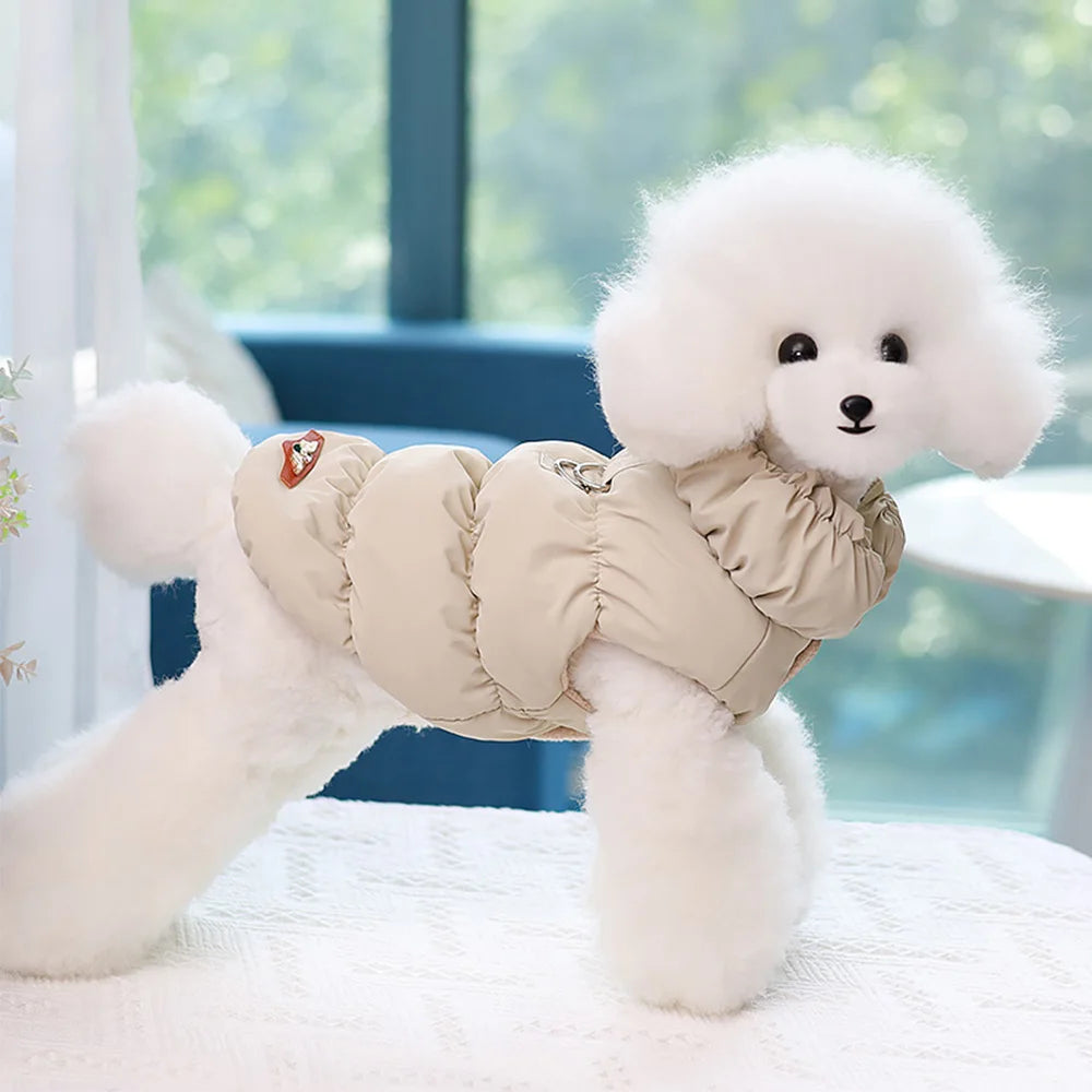 Winter Puffer Dog Coat