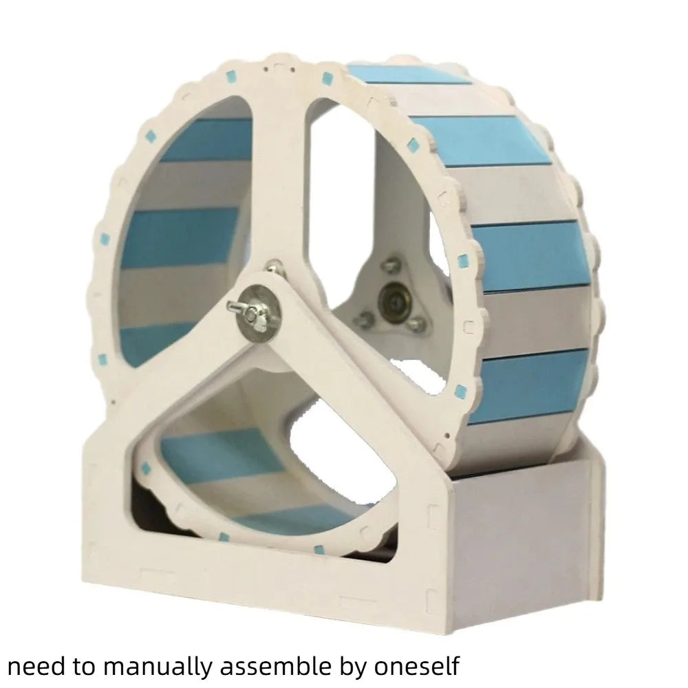 Wooden Hamster Exercise Wheel