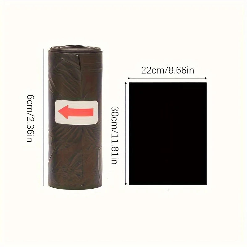 Extra-Strong Dog Poop Bags – Clean Walks, Zero Worries