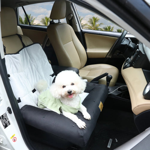 Comfort & Safety Car Seat Protector for Dogs