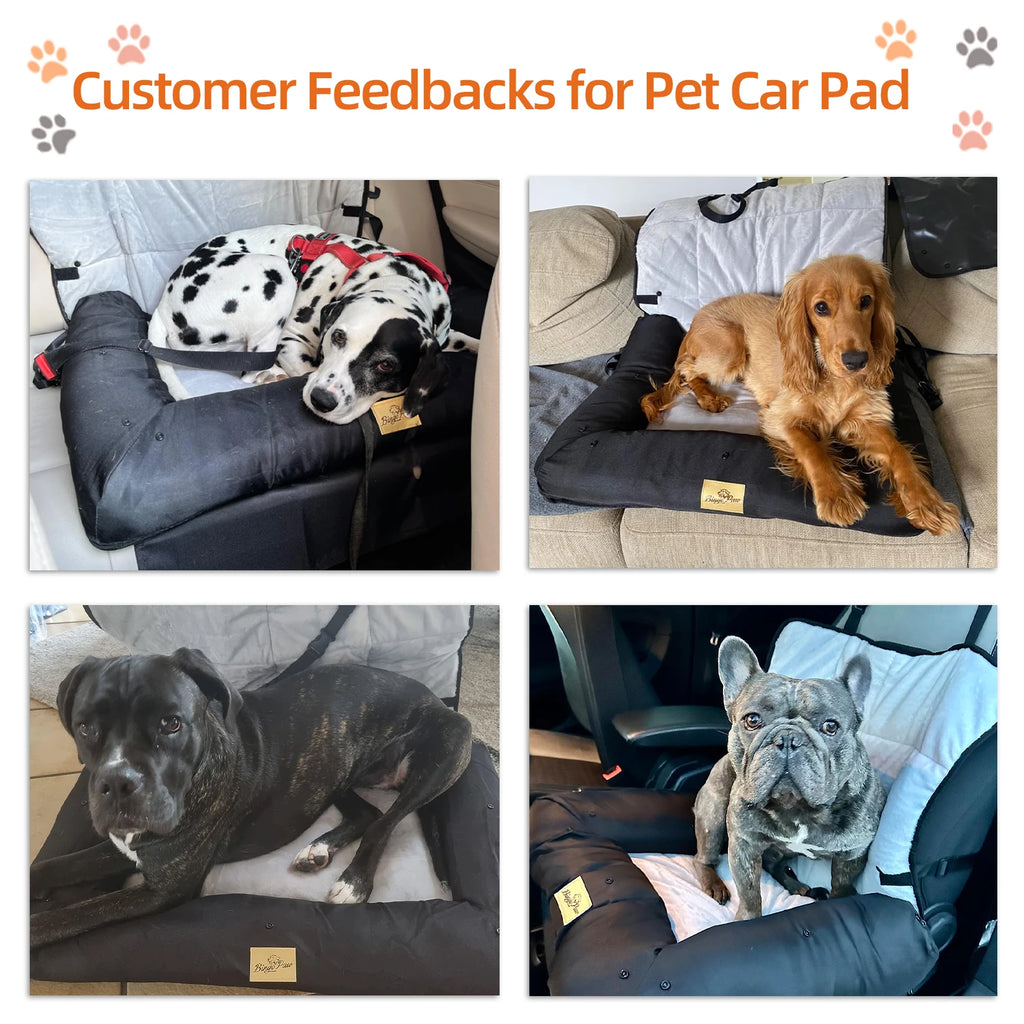 Comfort & Safety Car Seat Protector for Dogs