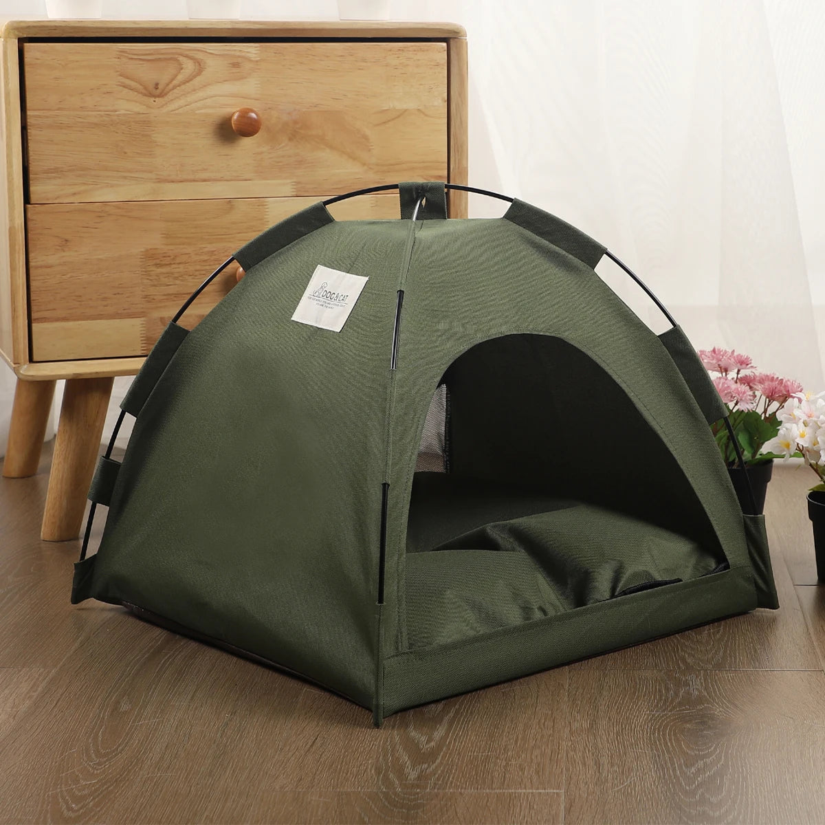 Tent bed for cats - Little house