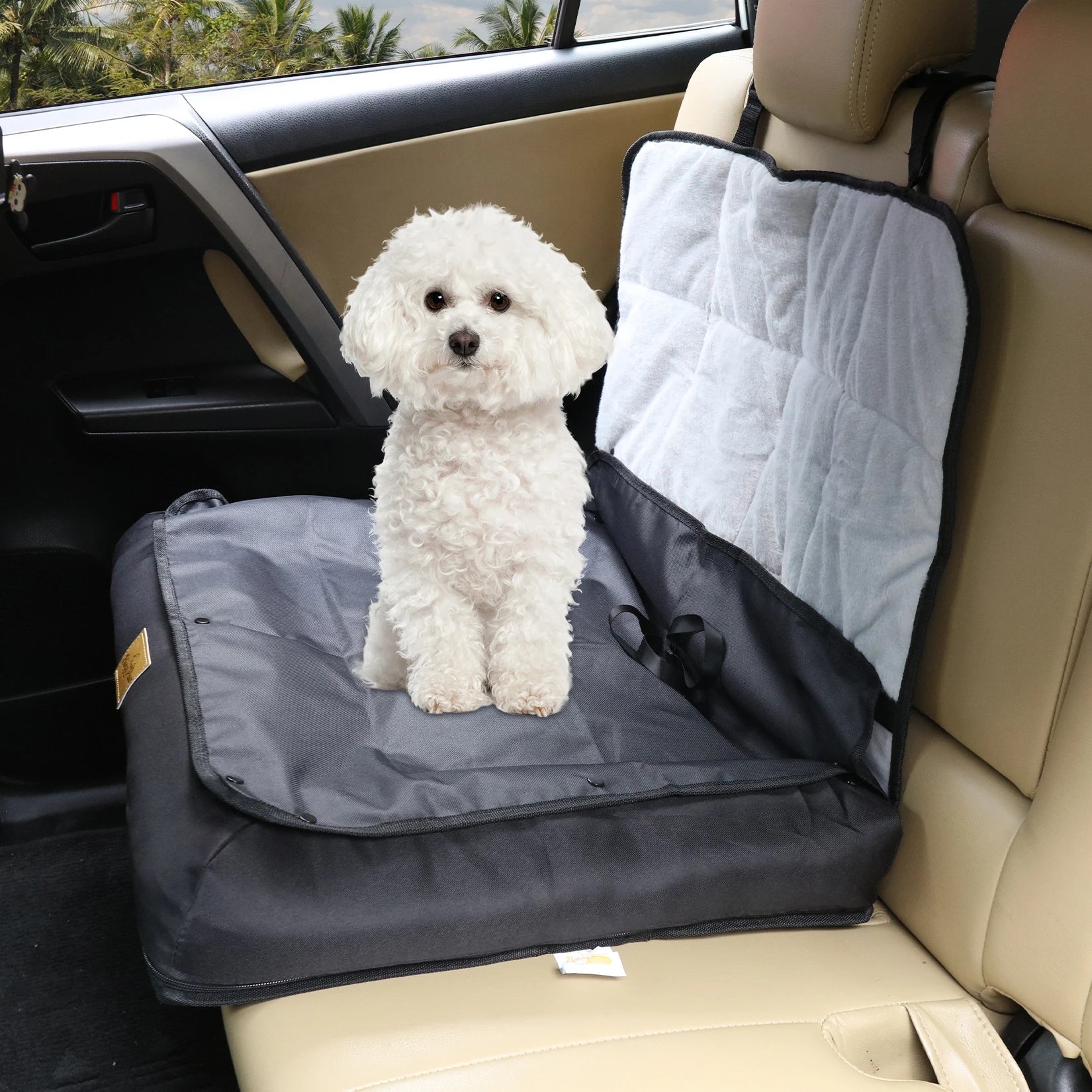 Comfort & Safety Car Seat Protector for Dogs
