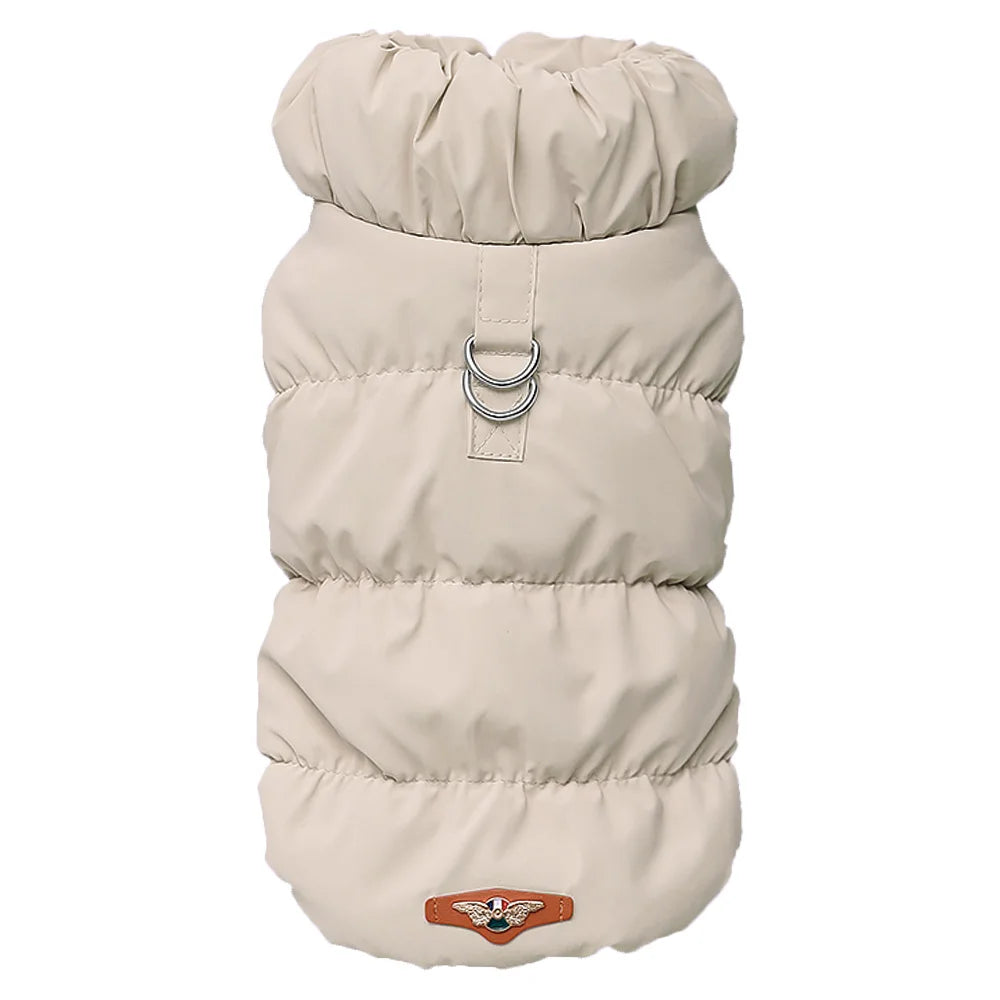 Winter Puffer Dog Coat
