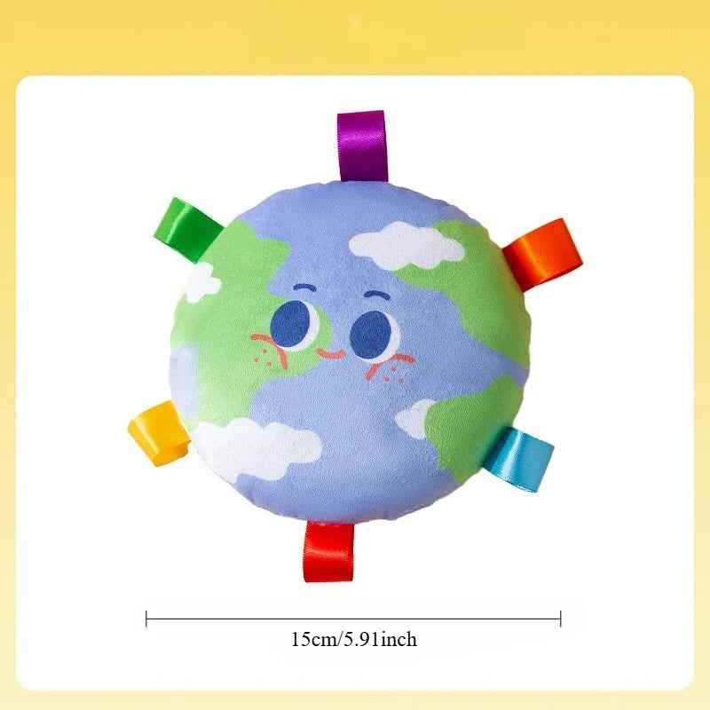 Musical Plush Dog Toy – Colourful, Squeaky Fun for Happy Playtime