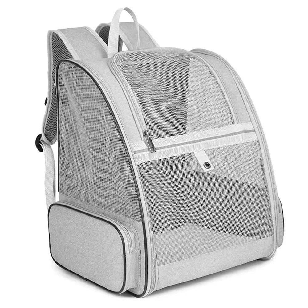 Breathable Pet Carrier Backpack for Cats & Small Dogs