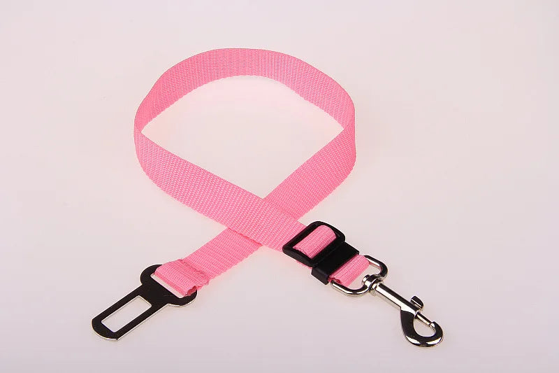 Adjustable Dog Car Seat Belt – Safe & Comfortable Travel for Your Pet