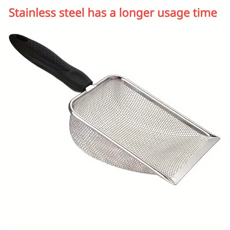 Stainless Steel Cat Litter Scoop