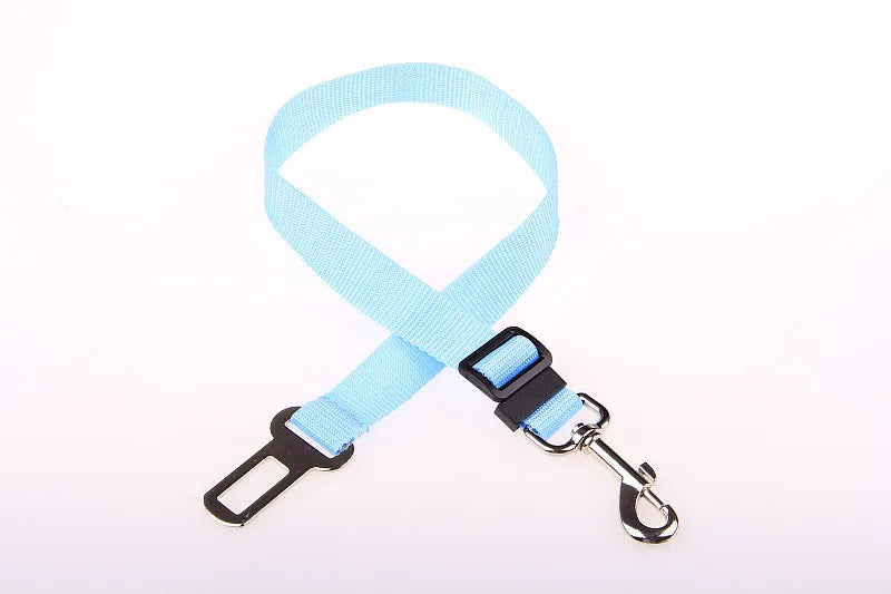 Adjustable Dog Car Seat Belt – Safe & Comfortable Travel for Your Pet