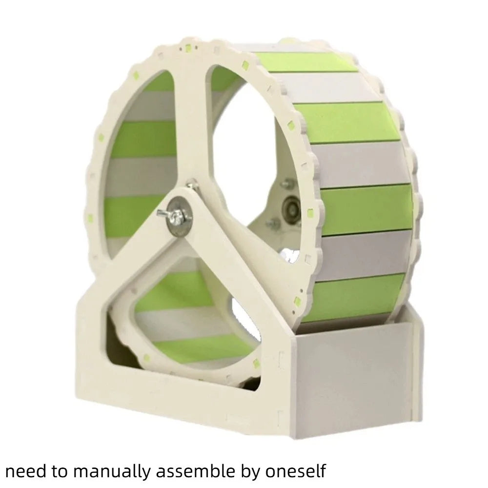 Wooden Hamster Exercise Wheel