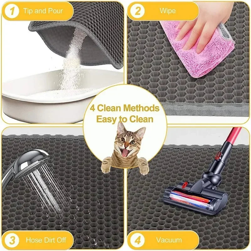 Cat Litter Trapping Mat – Keep Floors Clean & Tidy