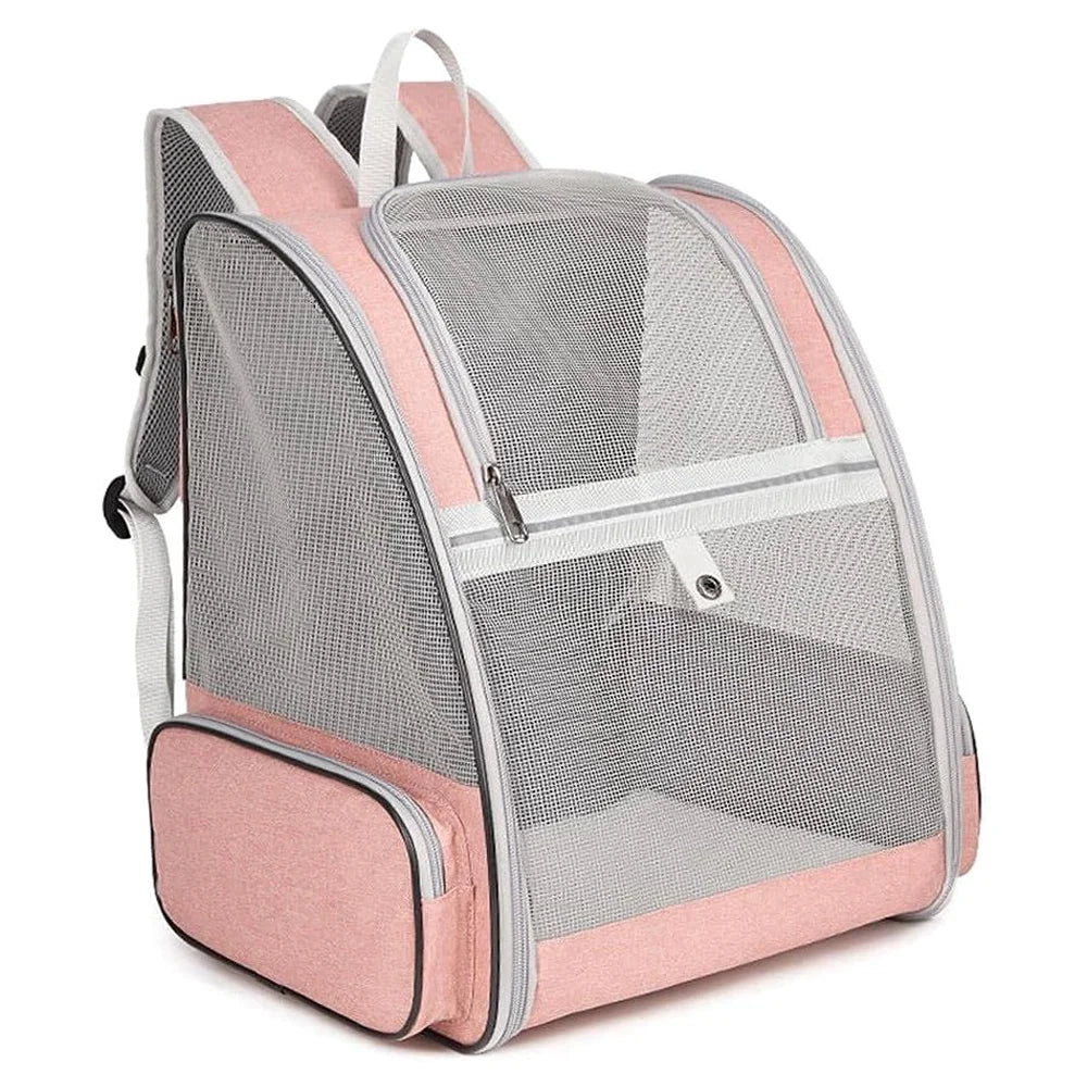 Breathable Pet Carrier Backpack for Cats & Small Dogs