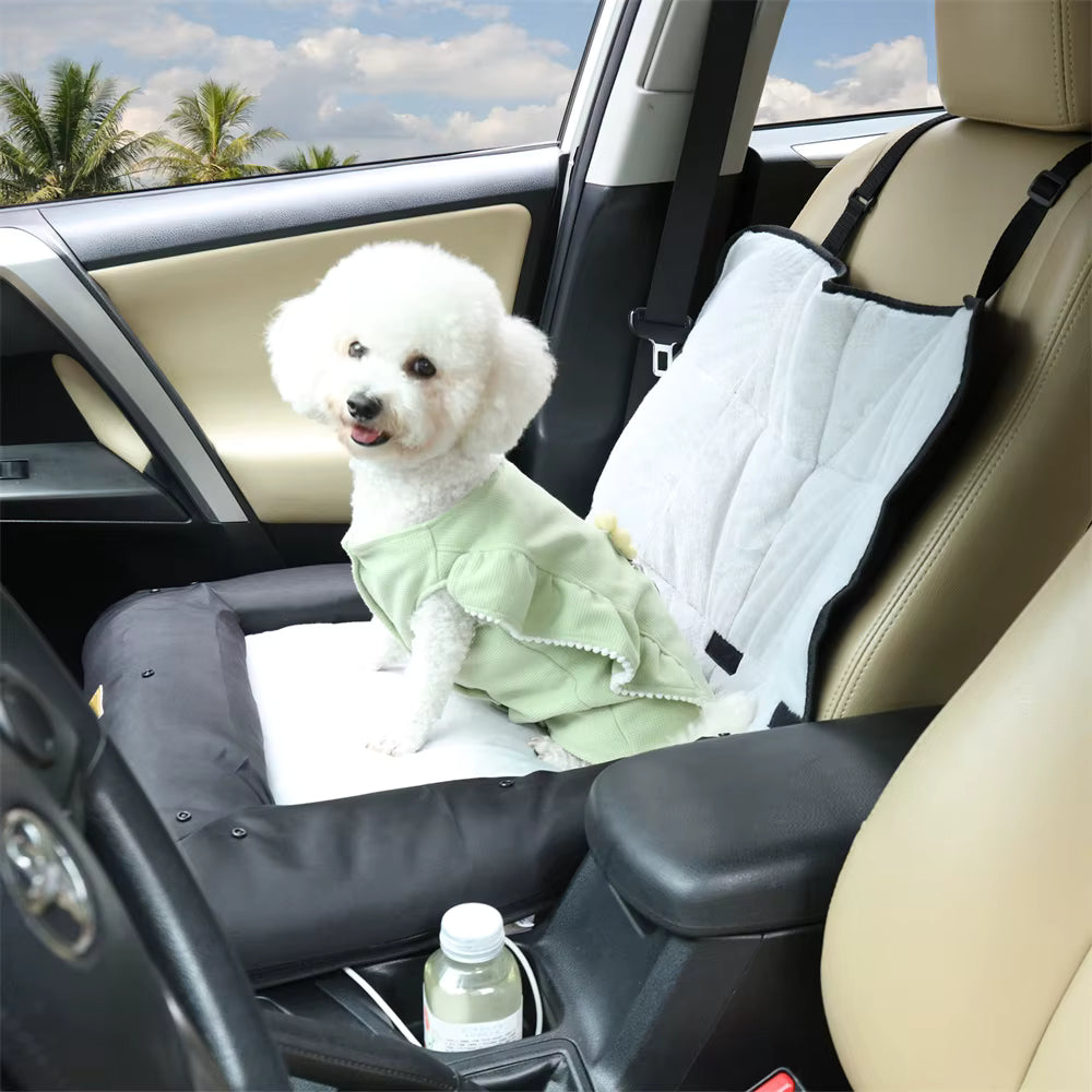 Comfort & Safety Car Seat Protector for Dogs