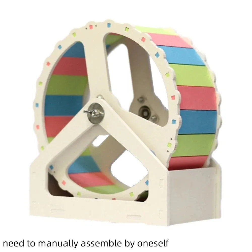 Wooden Hamster Exercise Wheel