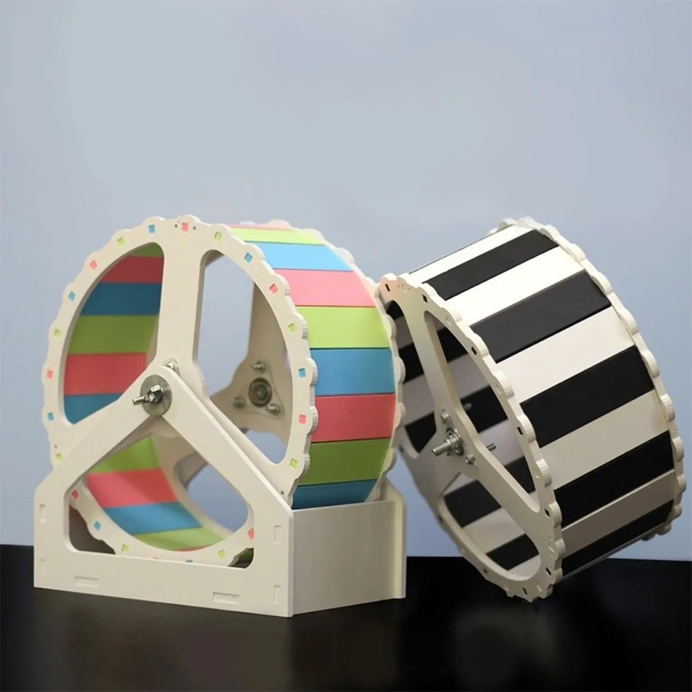 Wooden Hamster Exercise Wheel