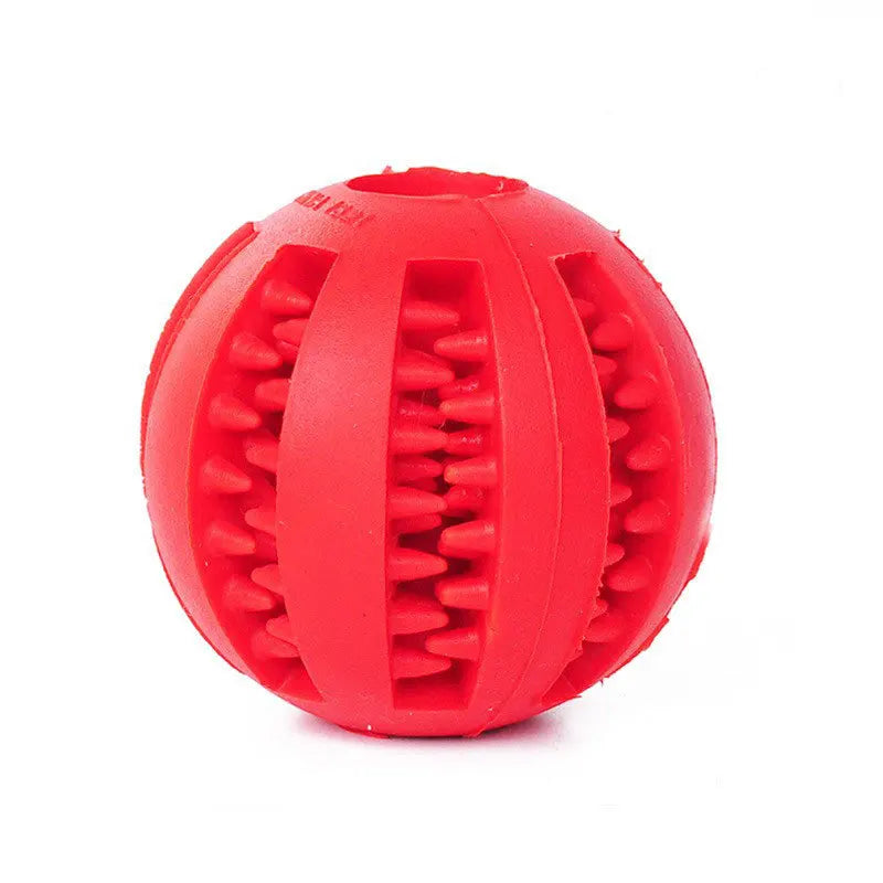 Interactive Treat Dispensing Ball – Smart Play &amp; Dental Care for Dogs