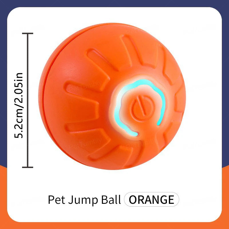 Smart Interactive Rolling Ball – Automatic Fun for Dogs & Cats
