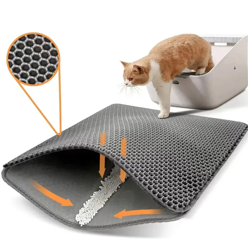 Cat Litter Trapping Mat – Keep Floors Clean & Tidy
