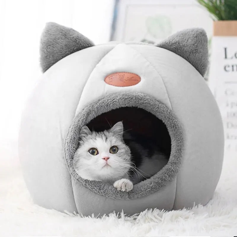 Cozy Cat Cave Bed