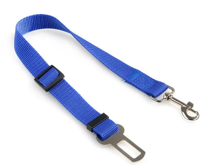 Adjustable Dog Car Seat Belt – Safe & Comfortable Travel for Your Pet