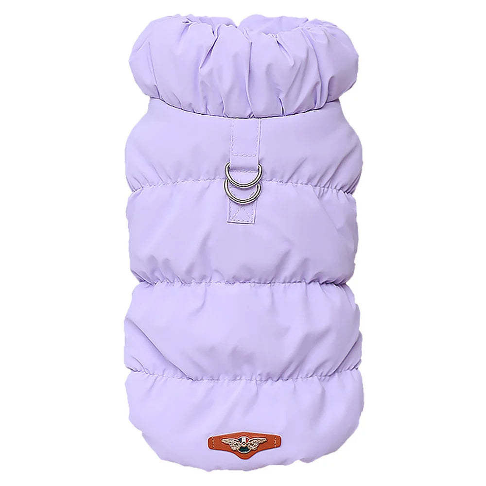 Winter Puffer Dog Coat