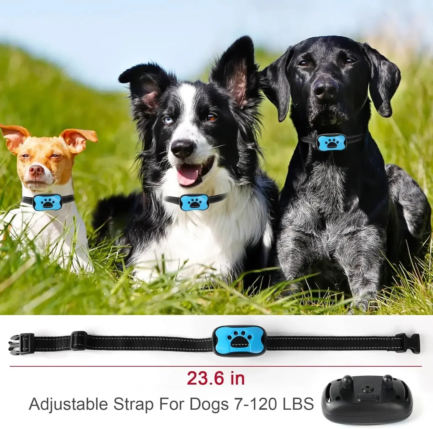 Smart Anti-Bark Dog Collar – Gentle, Effective & Humane Training Solution