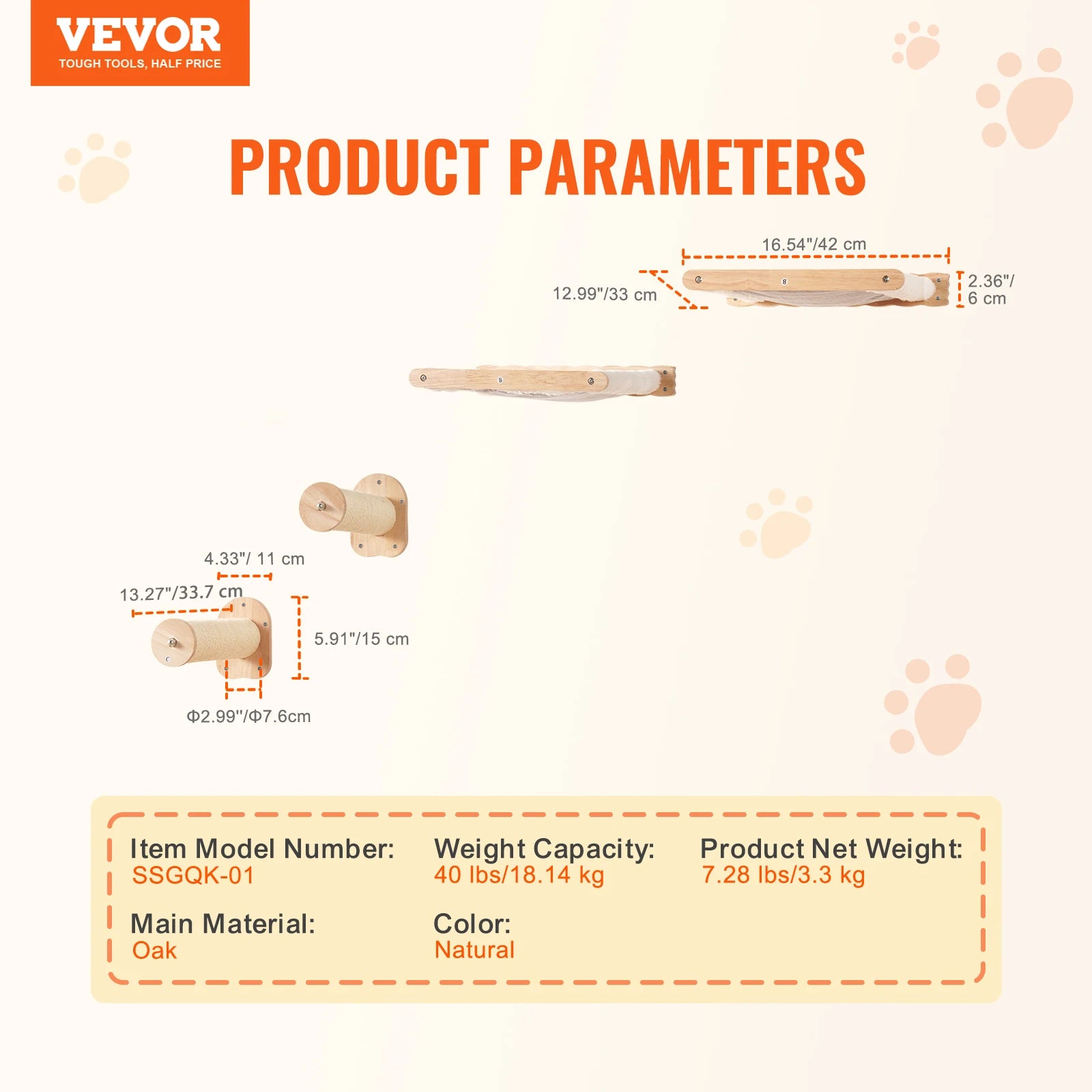 Modular Wooden Wall Climbing System for Indoor Cats